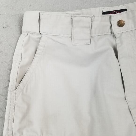 Tru-Spec Cargo Pants Mens 36x32 Gray Ripstop Tactical Workwear Pockets Utility - Picture 3 of 16